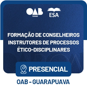 5658 Formação de Conselheiros Instrutores de Processos Ético-Disciplinares